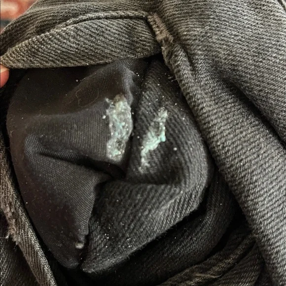 Free People We The Free Black Jean Jacket - Picture 7 of 7